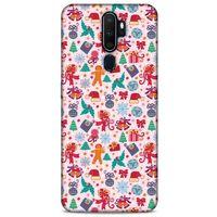 Yılbaşı Süsleri 36 Oppo A9 2020 Kılıf Silikon Kapak