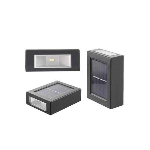 Dekoratif Duvar Lambası Solar Güneş Enerjili Bahçe Aydınlatması
