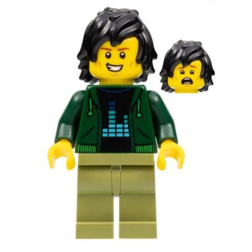 Lego Minifigür Monkie Kid Chen mk023