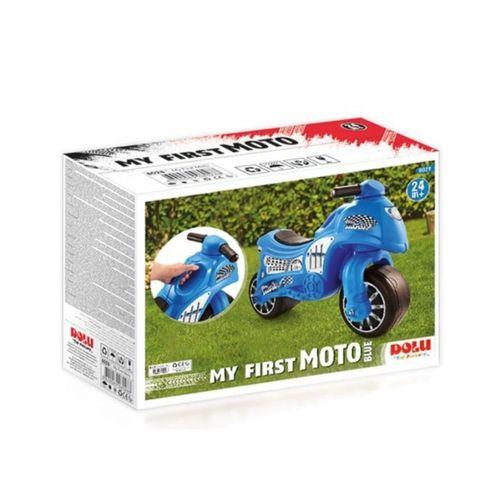 Eğitici Oyuncak 8029 İLK MOTORUM MAVİ TEKLİ KUTULU