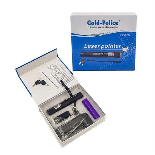 Gold  Gp-003 Yeşil Lazer İle Tanışın 2 Km Menzilli, 18650  Pil Ve Güvenlik Anahtarı Dahil Tam Set  En Güçlü Yeşil Lazer Uygun Fiyatla Burada