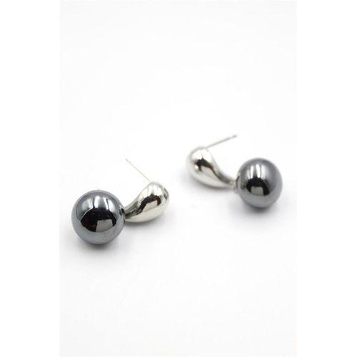 İncili Küpe - Gümüş