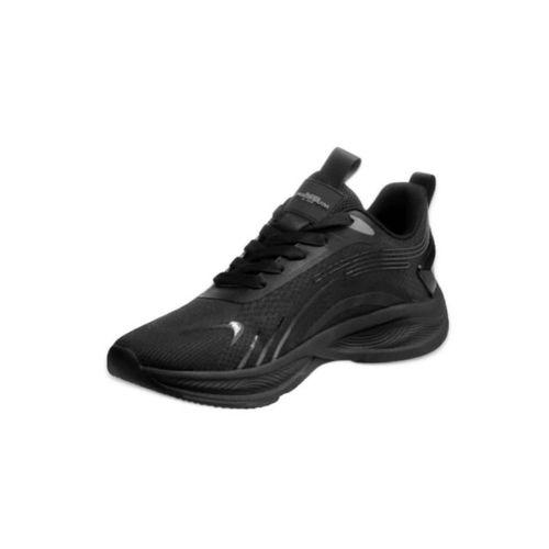 Mp 241-1626 Siyah Kadın Bağcıklı Yürüyüş Ayakkabısı