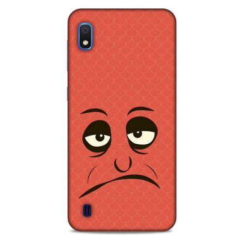 Emojix (78) Samsung Galaxy A10 Kılıf Silikon Kapak Desenli