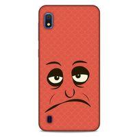 Emojix (78) Samsung Galaxy A10 Kılıf Silikon Kapak Desenli