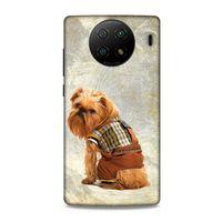 Lopard Xiaomi Redmi Note 9 5g Uyumlu Kılıf Köpek Kıyafetleri (25) Antişok Kapak