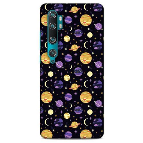 Spacex (40) Tema Fit Silikon Kılıf Xiaomi Mi Cc9 Pro Kılıf