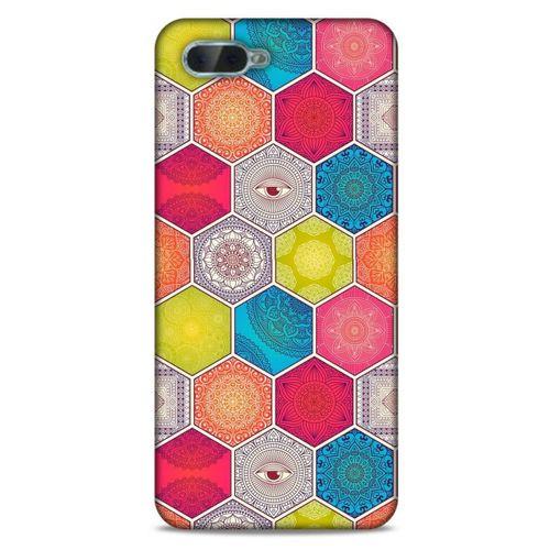 Ethnic Culture (39) Oppo Rx17 Neo Kılıf Silikon Kapak Desenli