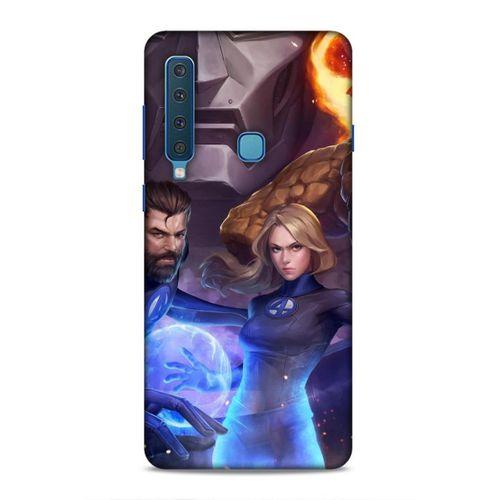 Samsung Galaxy A9 2018 Uyumlu Kılıf BMovie (48) Bumper Kılıf Taş Adam