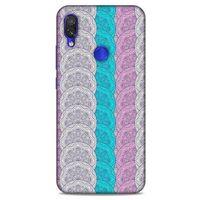 Ethnic Culture (33) Xiaomi Redmi Note 7 Pro Kılıf Silikon Kapak Desenli