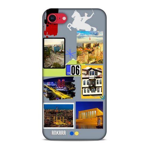 Lopard Apple iPhone SE 2020 Uyumlu Kılıf Şehirli ※ (6) Ankara Silikon Kılıf