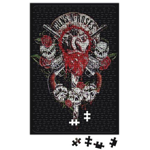 Gunsn Roses Puzzle 240 Parça Yapboz