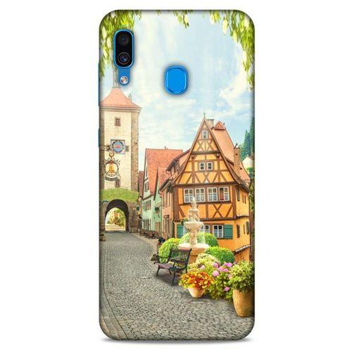 Cityx (26) Samsung Galaxy A30 Kılıf Silikon Kapak Desenli