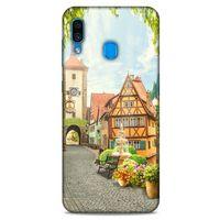 Cityx (26) Samsung Galaxy A30 Kılıf Silikon Kapak Desenli