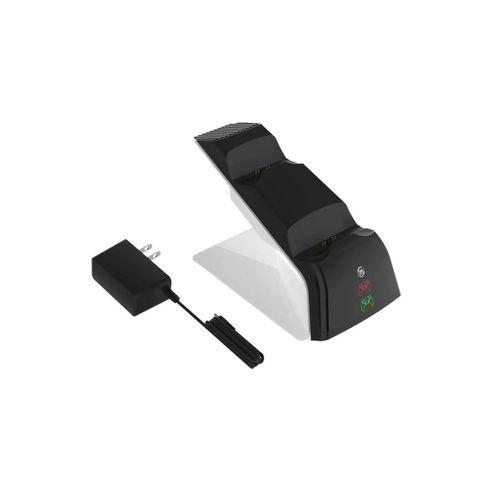 Ps5 Dualsense /ps5 Slim/ps5 Pro Gamepad Hızlı Şarj İstasyonu Çift Kol Şarj Ünitesi