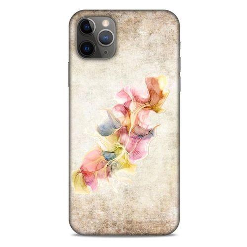 Apple Iphone 11 Pro Max Kılıf Desenli Özel Seri Tüyler (21) Koruyucu Kapak