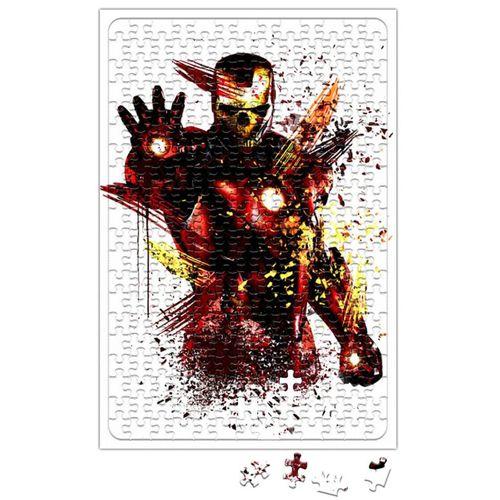 Homem De Ferro 01 Puzzle 240 Parça Yapboz