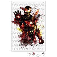 Homem De Ferro 01 Puzzle 240 Parça Yapboz