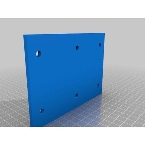 Ender 5 Çift Z Eksen Mod Montaj Braketi (Bu ürün Sadece Plastik parçadır - Almadan Önce Soru Sorabilirsiniz)