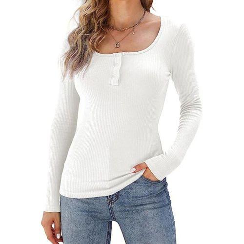 BELLA NOTTE Beyaz Uzun Kollu Trend Bluz BN6576B