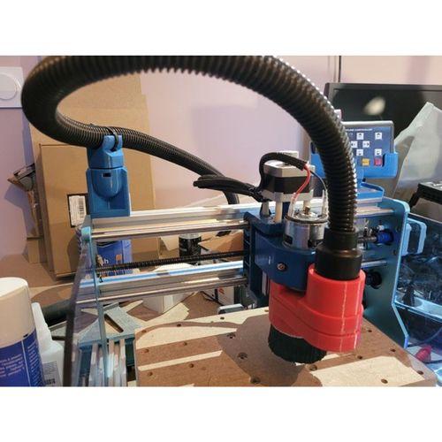 Genmitsu 3018 PROVer V2 Toz Toplayıcı Hortum Dönme Desteği (Bu ürün Sadece Plastik parçadır - Almadan Önce Soru Sorabilirsiniz)