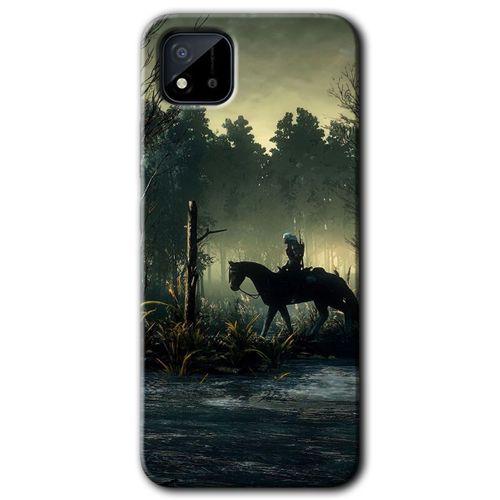 Realme C11 Kılıf HD Desen Baskılı Arka Kapak - Savaşçı