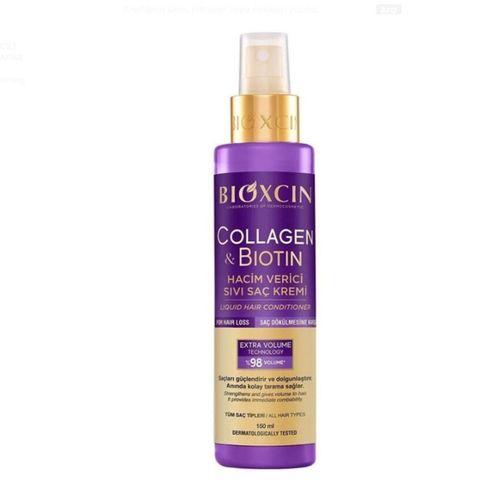 Bioxcin Collagen Biotin Hacim Verici Sıvı Saç Kremi 150 ml