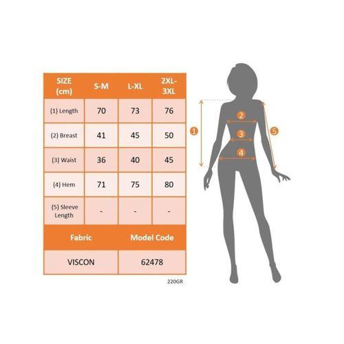 Kadın Tek Omuzdan Askılı şerit Detaylı Düğmeli Viskon Bluz