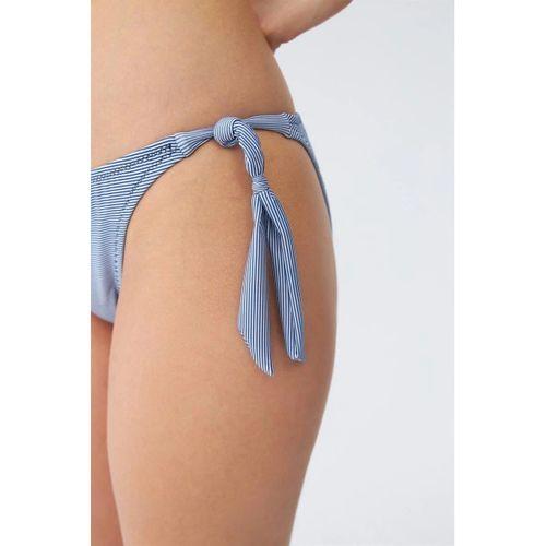 Kadın Straplez Mavi Bikini Takımı