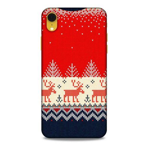 Kazak (23) Desenli Silikon Kapak Telefon Kabı Apple iPhone XR Kılıf