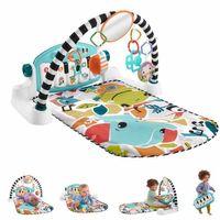 Fisher Price Sesli ve Işıklı Neşeli Hayvanlar Piyanolu Oyun Halısı HWY49