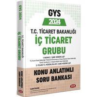 Ticaret Bakanlığı İç Ticaret Grubu Konu Anlatımlı Soru Bankası Data Yayınları