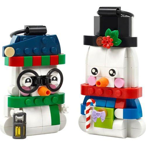 Lego 40812 Snowman Ornaments