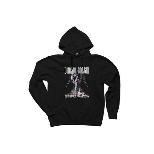 Dimmu Borgir Death Cult Armageddon Siyah Kapşonlu Sweatshirt Hoodie