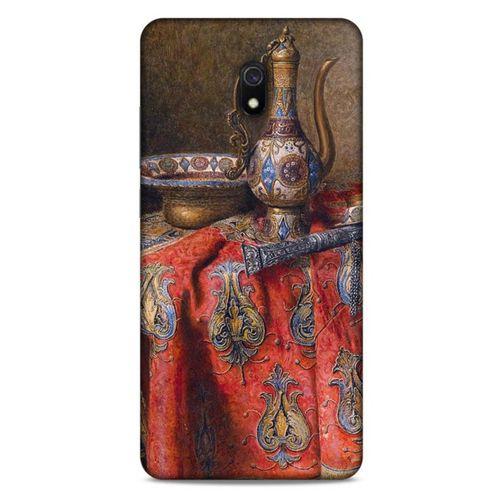 Xiaomi Redmi 8A Uyumlu Kılıf Ottoman (37) Silicone Cover Tablo