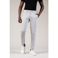 Perpant Slimfit Kemer Tokalı Yazlık Kumaş Pantolon