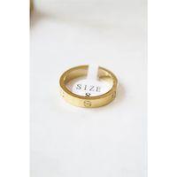 6'lı Crt Model İnce Alyans Yüzük Seti - Altın