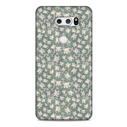 Kamuflaj 01 LG K50S Kılıf Silikon Kapak
