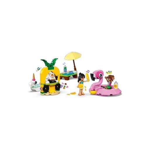 Eğitici Oyuncak 42658 Lego Friends Unicorn ve Flamingo Havuz Partisi 99 parça +5 yaş