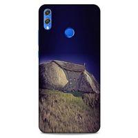 Huawei Honor 8x Kılıf Dünya Mimarisi (30) Silicone Case Stone House Portekiz