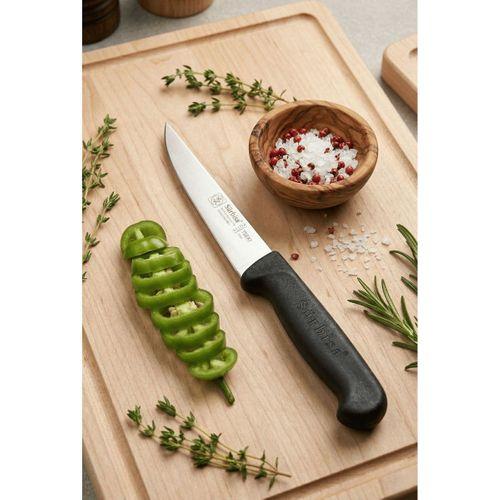 Günlük Mutfak Bıçağı 21 Cm Sebze Meyve için Keskin Bıçak Plastik Saplı Sürmene Sürbisa 61104