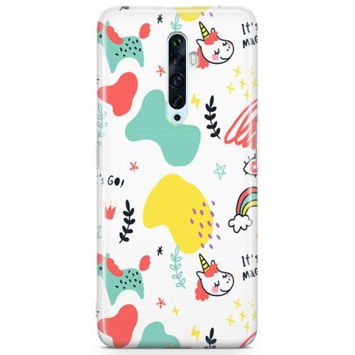 Oppo Reno2 Z 2019 Kılıf Rüyalar Alemi Arka Kapak Koruma Desenli Full Koruyucu