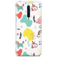 Oppo Reno2 Z 2019 Kılıf Rüyalar Alemi Arka Kapak Koruma Desenli Full Koruyucu
