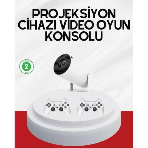 3d Oyun Destekli Kablosuz Ev Sinema Projeksiyon Cihazı