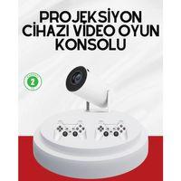 3d Oyun Destekli Kablosuz Ev Sinema Projeksiyon Cihazı