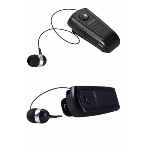 Yaka Kulaklığı Andorid Tüm Cep Telefonlarına Uyumlu Mikrofonlu Titreşimli Makaralı