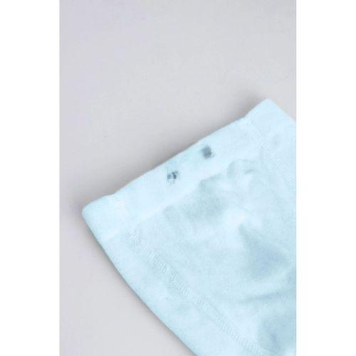 Tekli Düz Külotlu Çorap 50104 Mavi