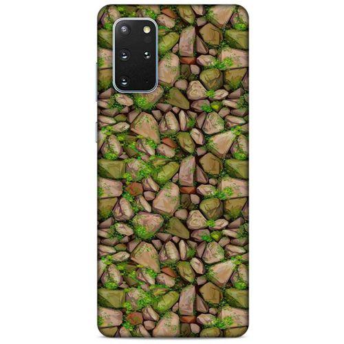 Samsung Galaxy S20 Plus Kılıf Baskılı Özel Seri Taşlı (6) Silikon Kılıf