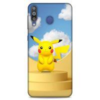 Lopard Samsung Galaxy M30 Uyumlu Kılıf GameX (46) Core Armor Kılıf Pika