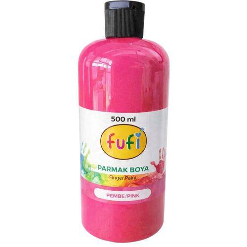 FUFİ PARMAK BOYASI ( 500 ml) PEMBE
